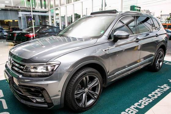 VOLKSWAGEN TIGUAN 2.0 350 TSI GASOLINA ALLSPACE R-LINE 4MOTION DSG VOLKSWAGEN TIGUAN 2.0 350 TSI GASOLINA ALLSPACE R-LINE 4MOTION DSG